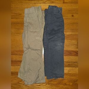 Childrens Place Boys Cargo Pants. Size 7. Lot Of 5 Pairs.